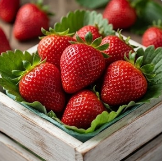 Seasonal Strawberries